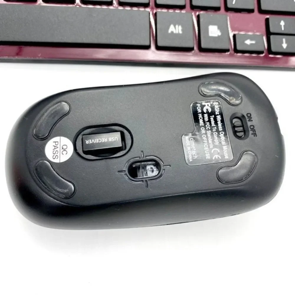 Cimetech Wireless Keyboard Mouse Combo NEW